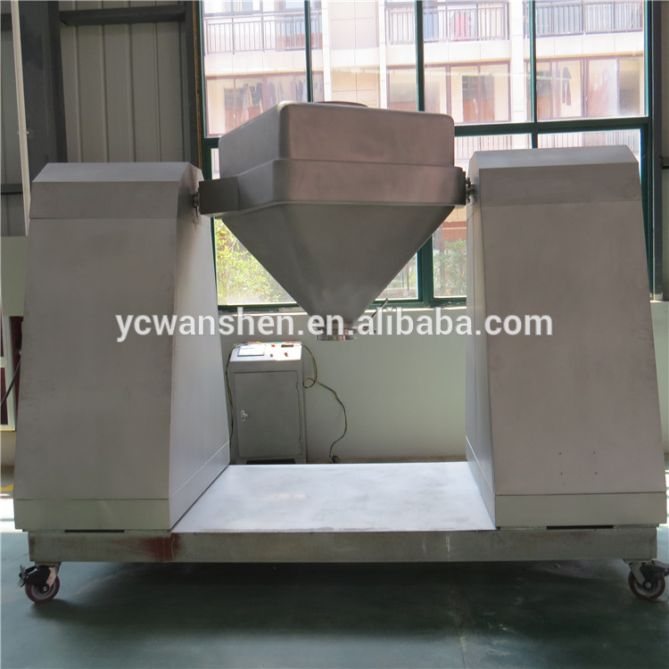 Pharmaceutical Square Cone Mixer and stainless steal blender