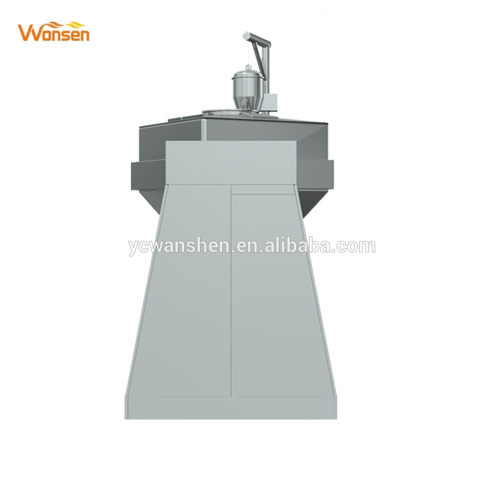 Pharmaceutical Square Cone Mixer and stainless steal blender