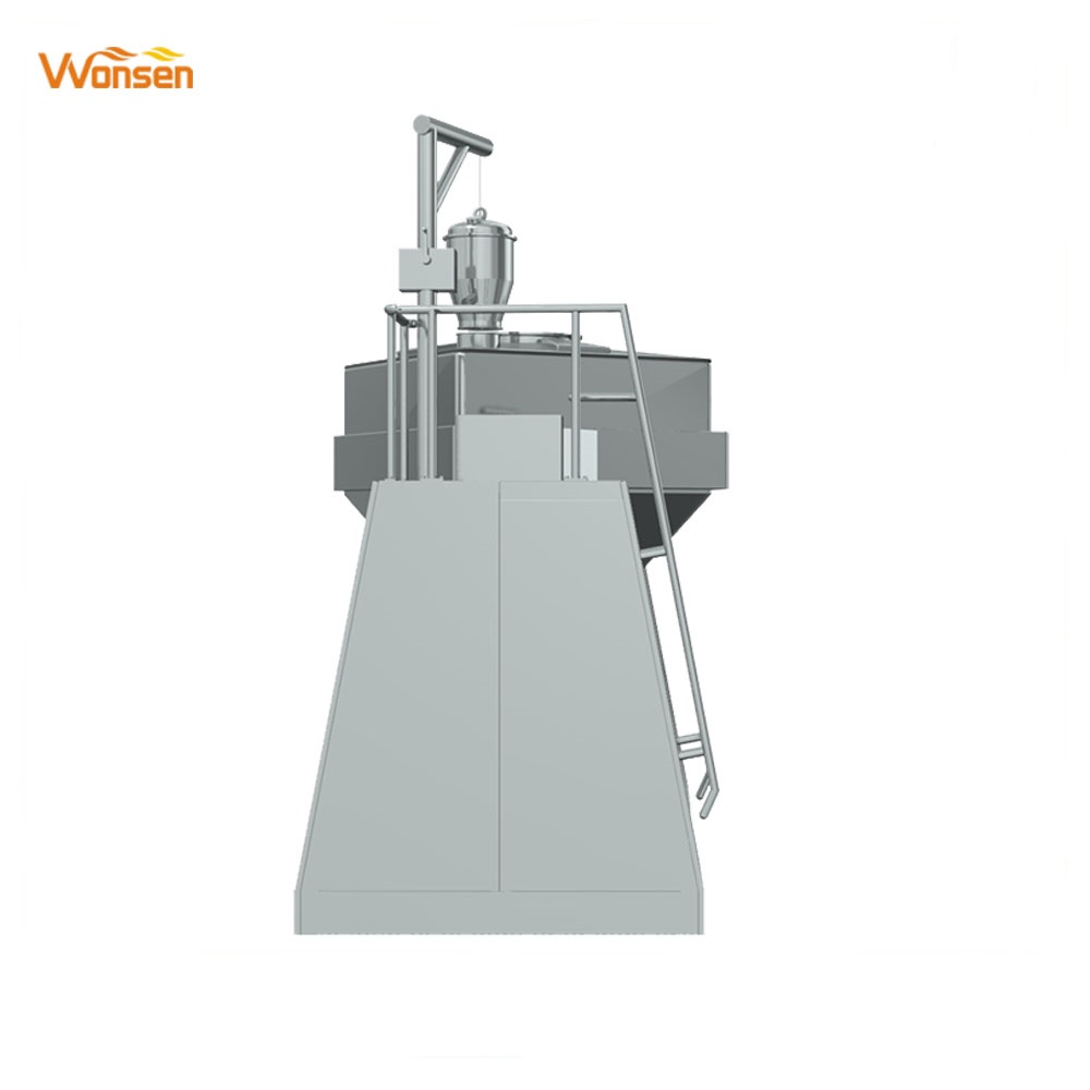 Hot Selling Pharmaceutical industry squarecone mixer equipment