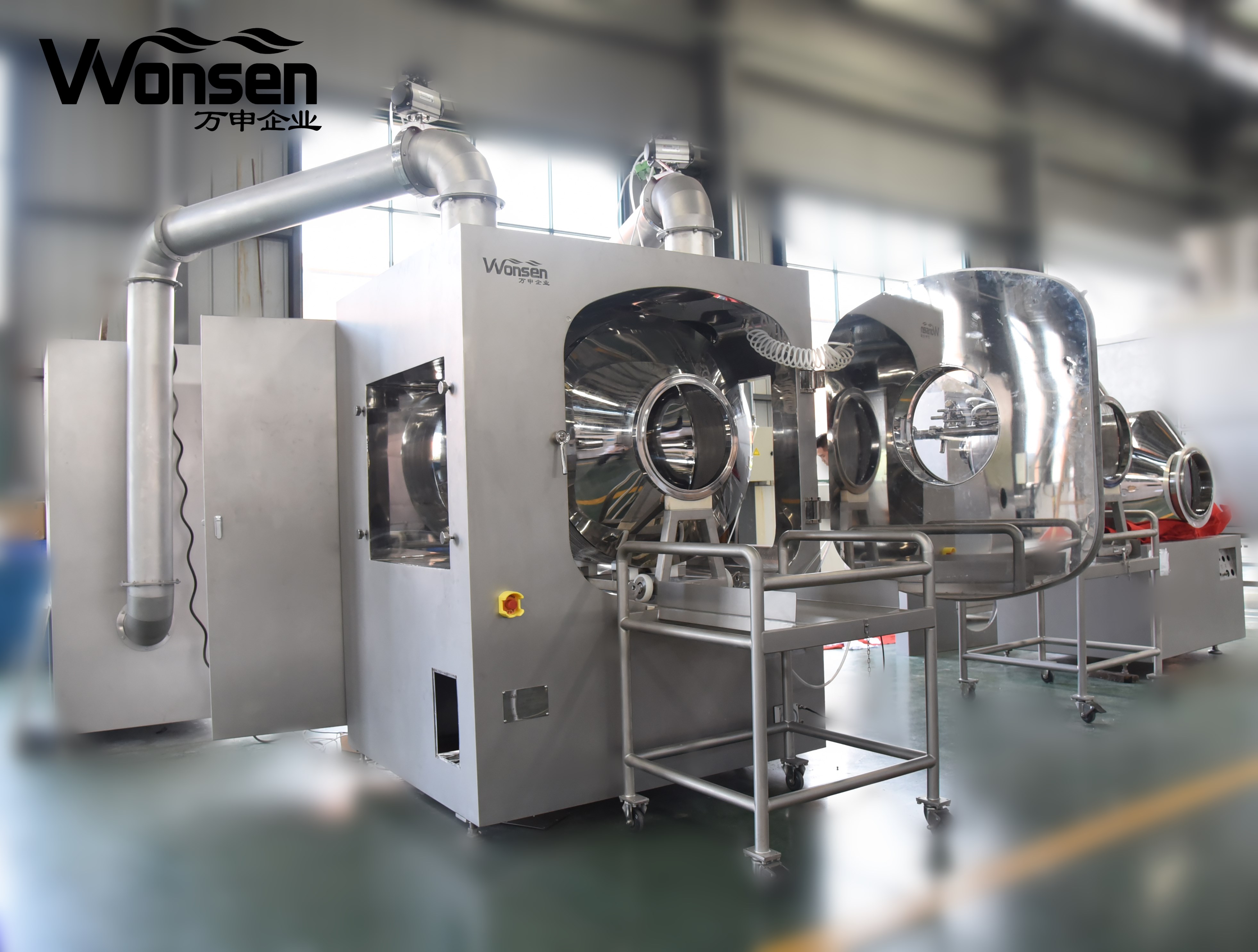 Hot selling new type tablet pills sugar coating machine or tablet film coating machine