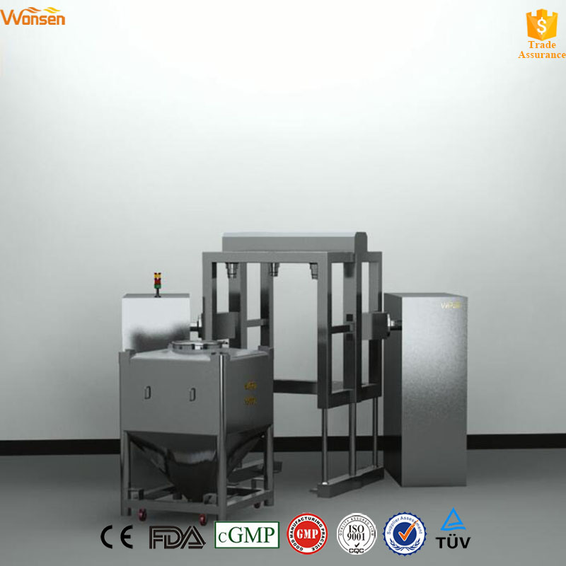 CE ISO certificate Automatical lifting with Infrared ray chemical powder mixer