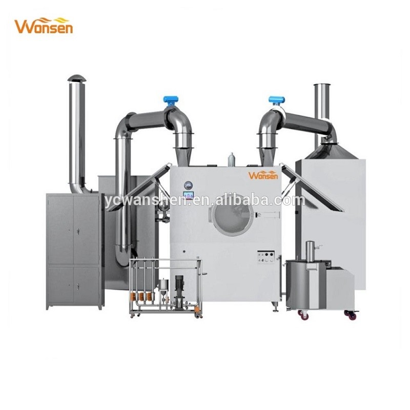 High Efficient Pharmaceutical film coating machine with CIP
