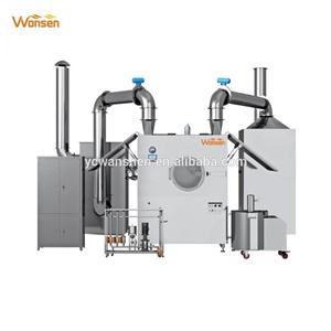 High quality SS 316 Pharmaceutical machinery film coating machine with CIP