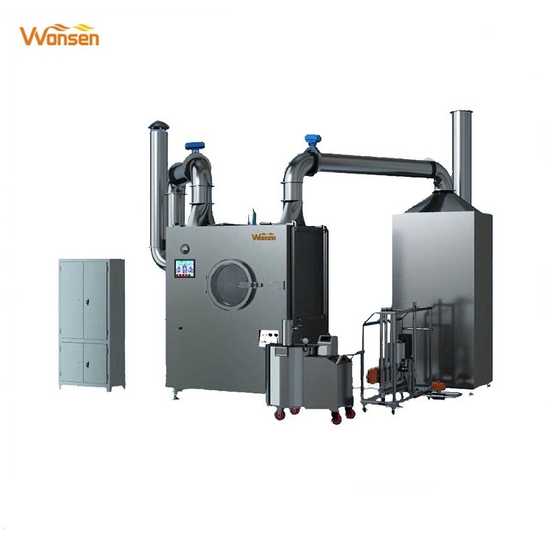 CE approved pharmaceutical &foodstuff tablet sugar Coating machine