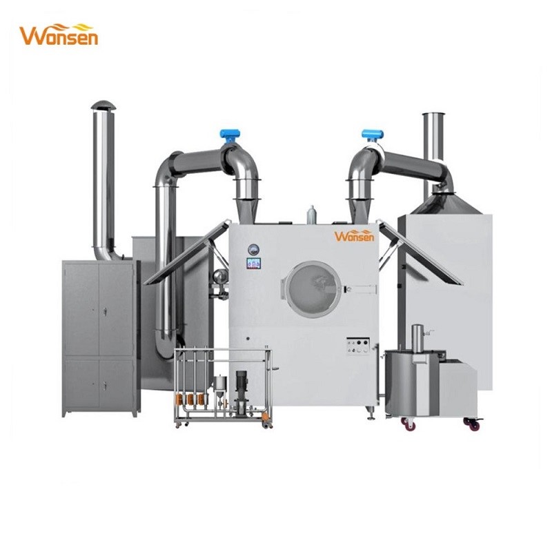 CE approved Pharmaceutical BGB series tablet sugar Coating machine