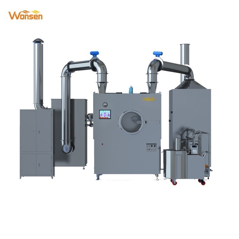 High Efficient Automatic Tablet Sugar Coating machine