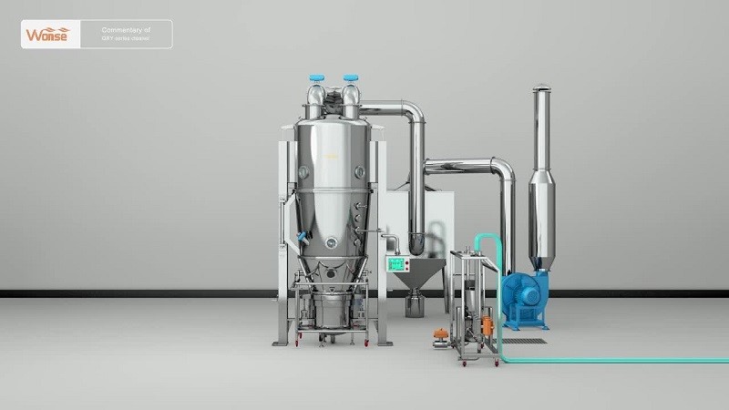 Pharmaceutical machinery CIP pump cleaning station
