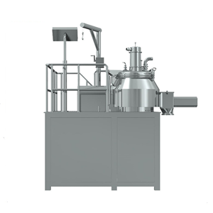 Máquina de granulação com misturador molhado de alta velocidade / granulador misturador rápido de alto cisalhamento (SHLG Series)