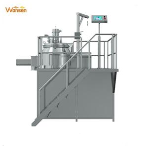 Máquina de granulación húmeda Granulador de mezcla rápida Maquinaria automática (Serie SHLG)