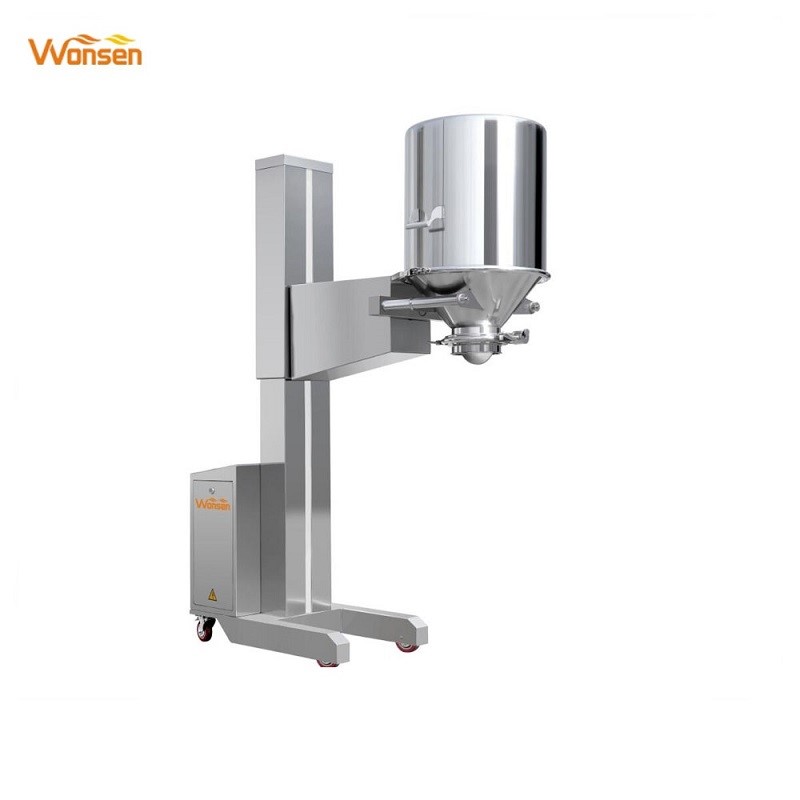 New design moveable lifter for pharma