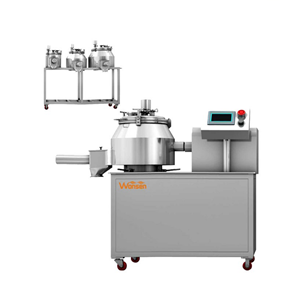 Máquina de granulación de mezclador en húmedo de acero inoxidable SS304 para laboratorio (Serie SHLS)