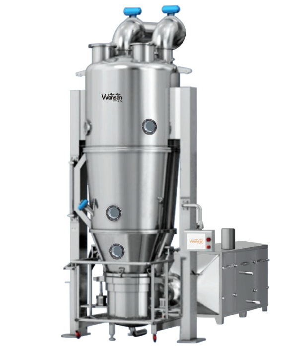 トップセラーのCE FDA GMP承認流動層乾燥機食品乾燥機