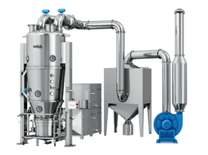 Nuevo tipo de secadores de lecho fluido químico y granulador de precio de fábrica (Serie FL)