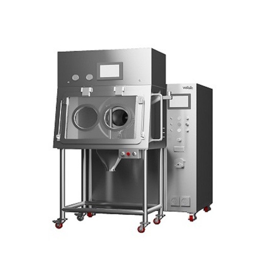 Contaiment coating machine suitable for OEB 4