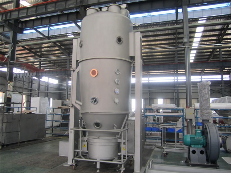 fluid bed drying machine