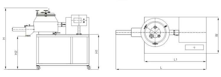 granulator mixer umed