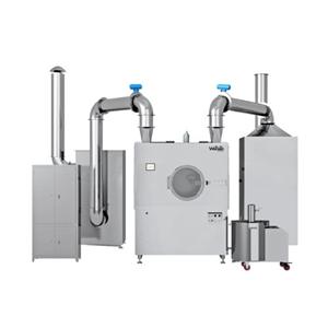 New type high quality SS316 candy coating machine