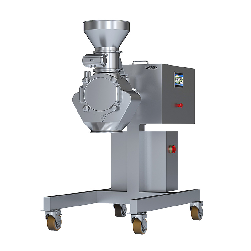 Fully automatic hammer mill sea salt grinder crushing pulverizer