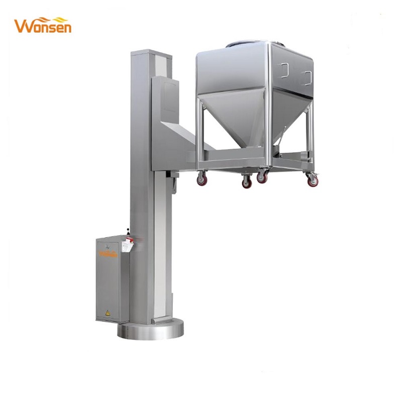 Levantador hidráulico de alta qualidade do escaninho das máquinas do ISO 9001 Pharma