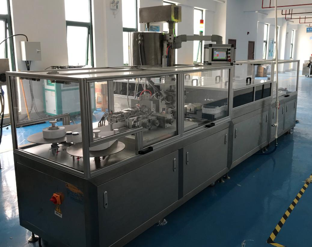 Automatic Aluminum Foil Suppository Production Line WS-7Z-A Automatic Making Equipment Suppository Filling and Sealing Machine
