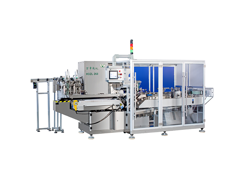 Wonsen Fully Servo High-Speed Cartoning Machine