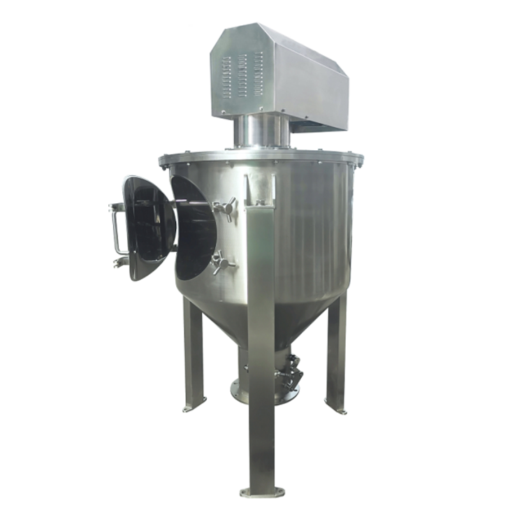 2000L Stainless Steel Mixing Machine Granule Powder Mixer Vertical Bin Blender