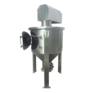 2000L mașină de amestecare din oțel inoxidabil Mixer de pulbere granule Blender vertical