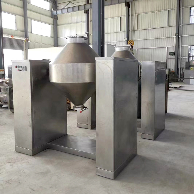 High Quality Customized Powder Dryer Vacuum Drum Drying Machine Double Cone Rotary Vacuum Dryer