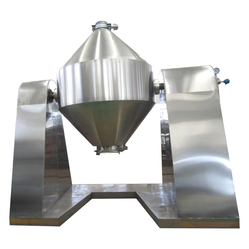 High Quality Customized Powder Dryer Vacuum Drum Drying Machine Double Cone Rotary Vacuum Dryer