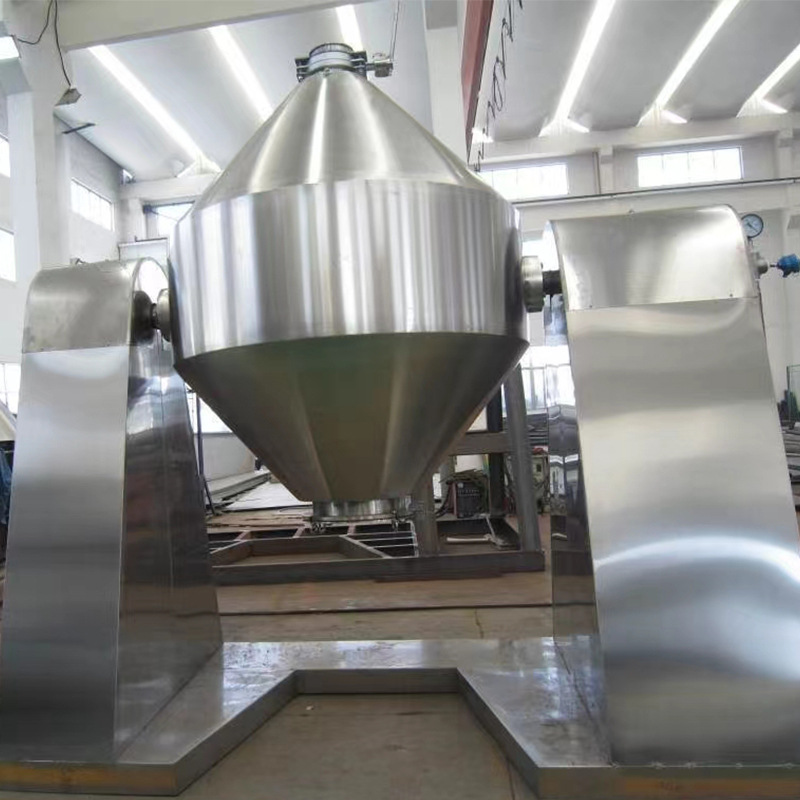 High Quality Customized Powder Dryer Vacuum Drum Drying Machine Double Cone Rotary Vacuum Dryer