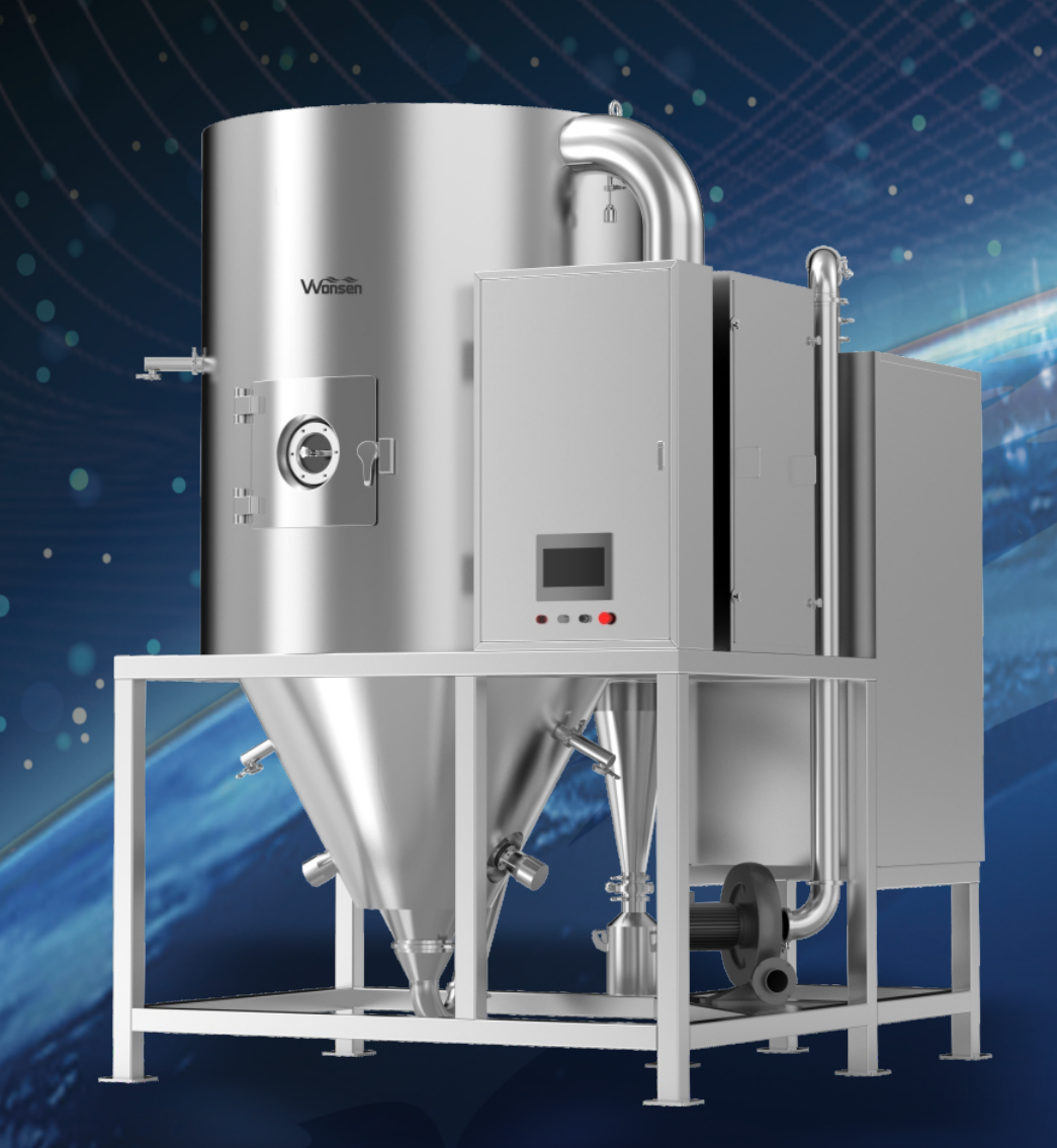 CSD series Powder Centrifugal Drying Machinery Spray Dryer Tower Open Circuit Spray Drying System