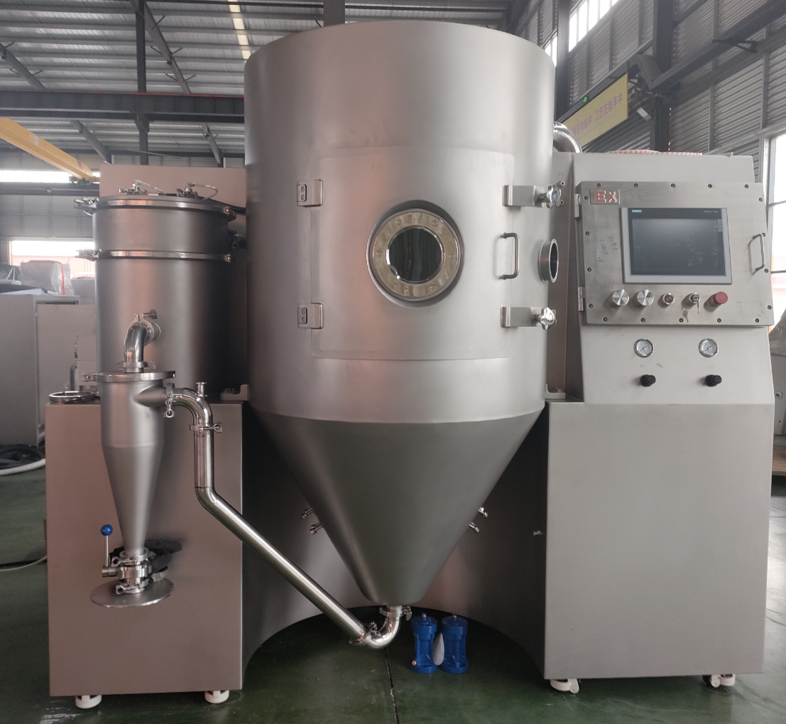 CSD series Powder Centrifugal Drying Machinery Spray Dryer Tower Open Circuit Spray Drying System