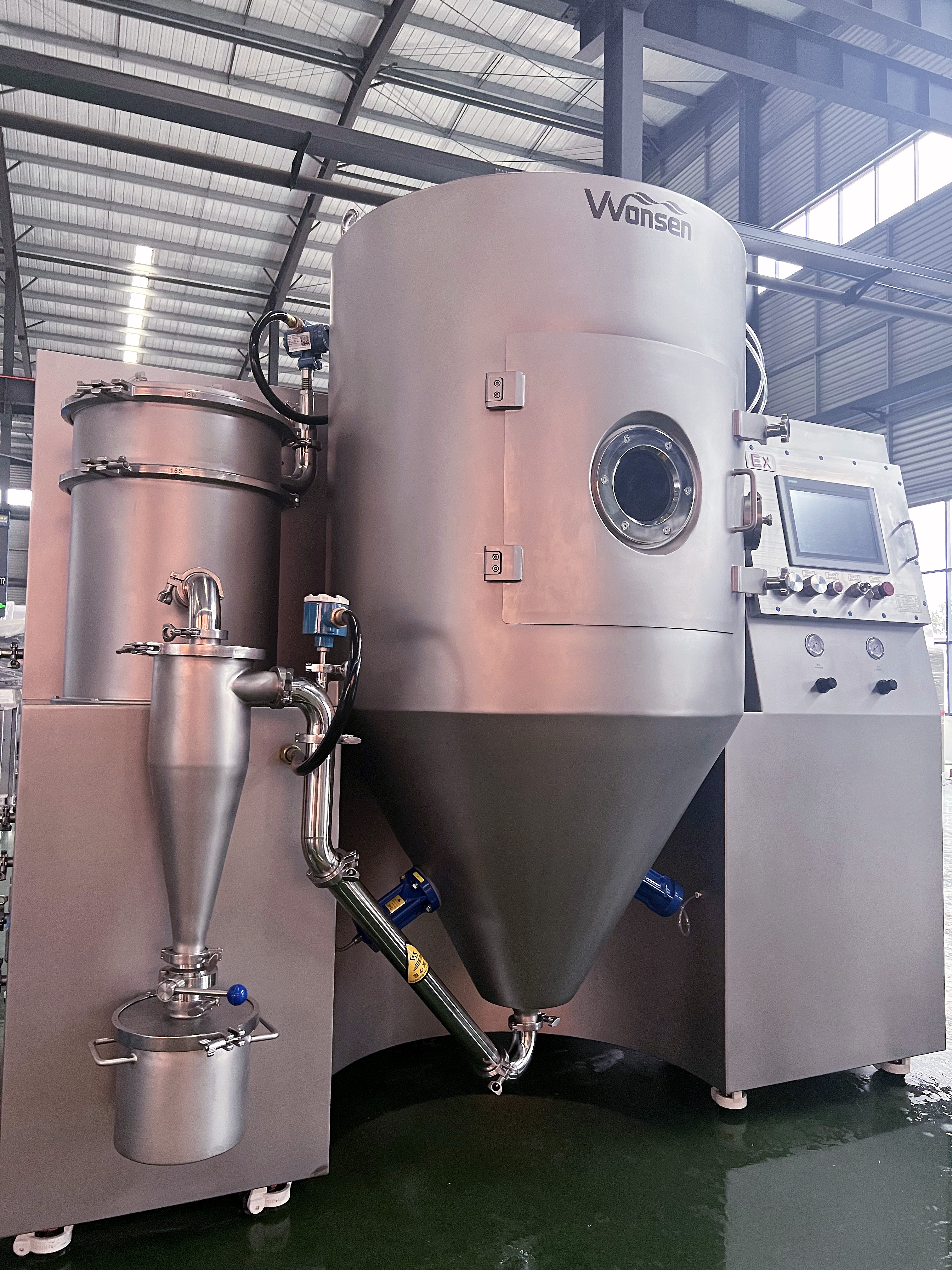 Closed-Loop Centrifugal Rotary Spray Dryer for Industrial Manufacturing