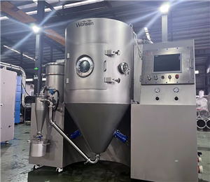 Closed Cycle Spray Dryer System with Nitrogen Protection for Organic Solvents