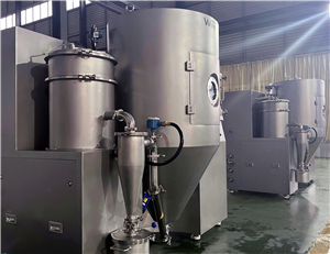 Low Energy Consumption Spray Dryer for Reducing Production Cost