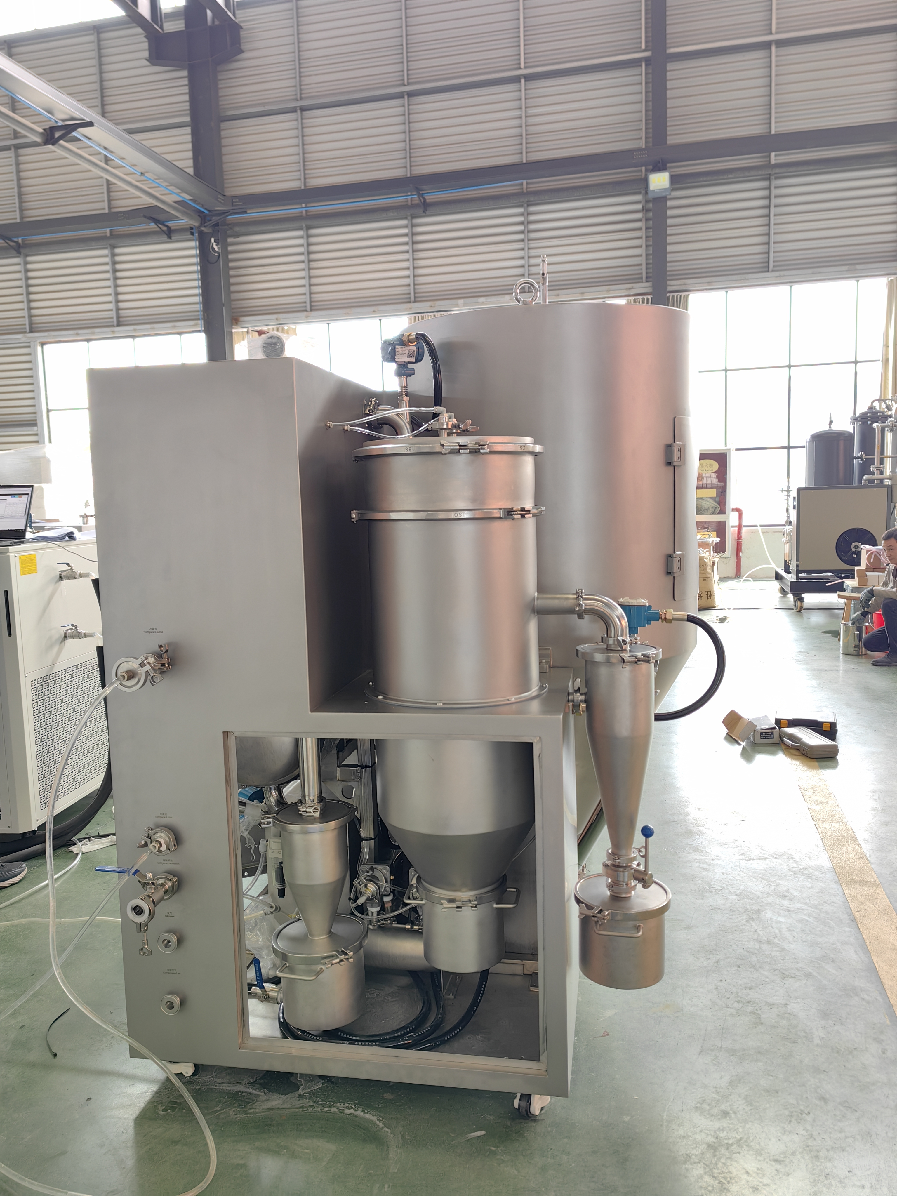 Industrial Spray Dryer Machine for Food/Chemical Powder Production