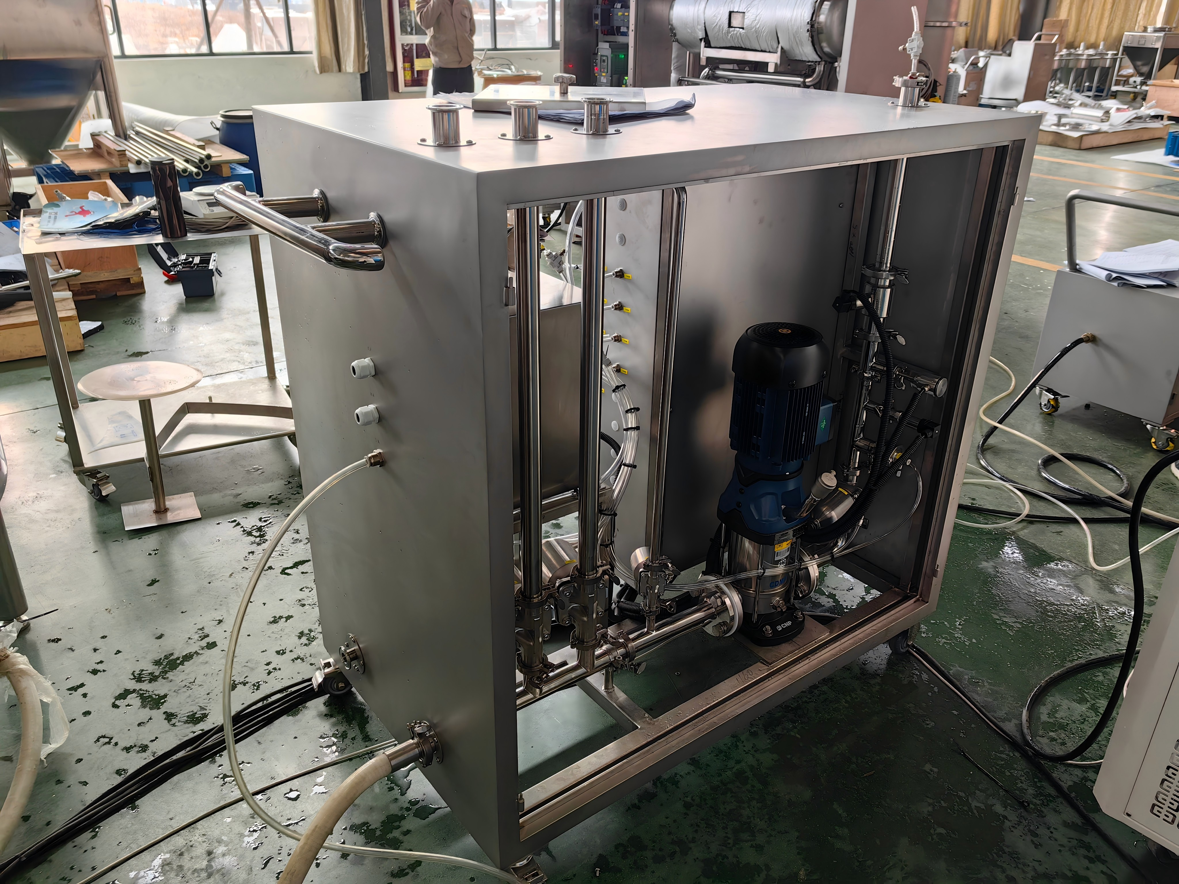 Industrial Spray Dryer Machine for Food/Chemical Powder Production