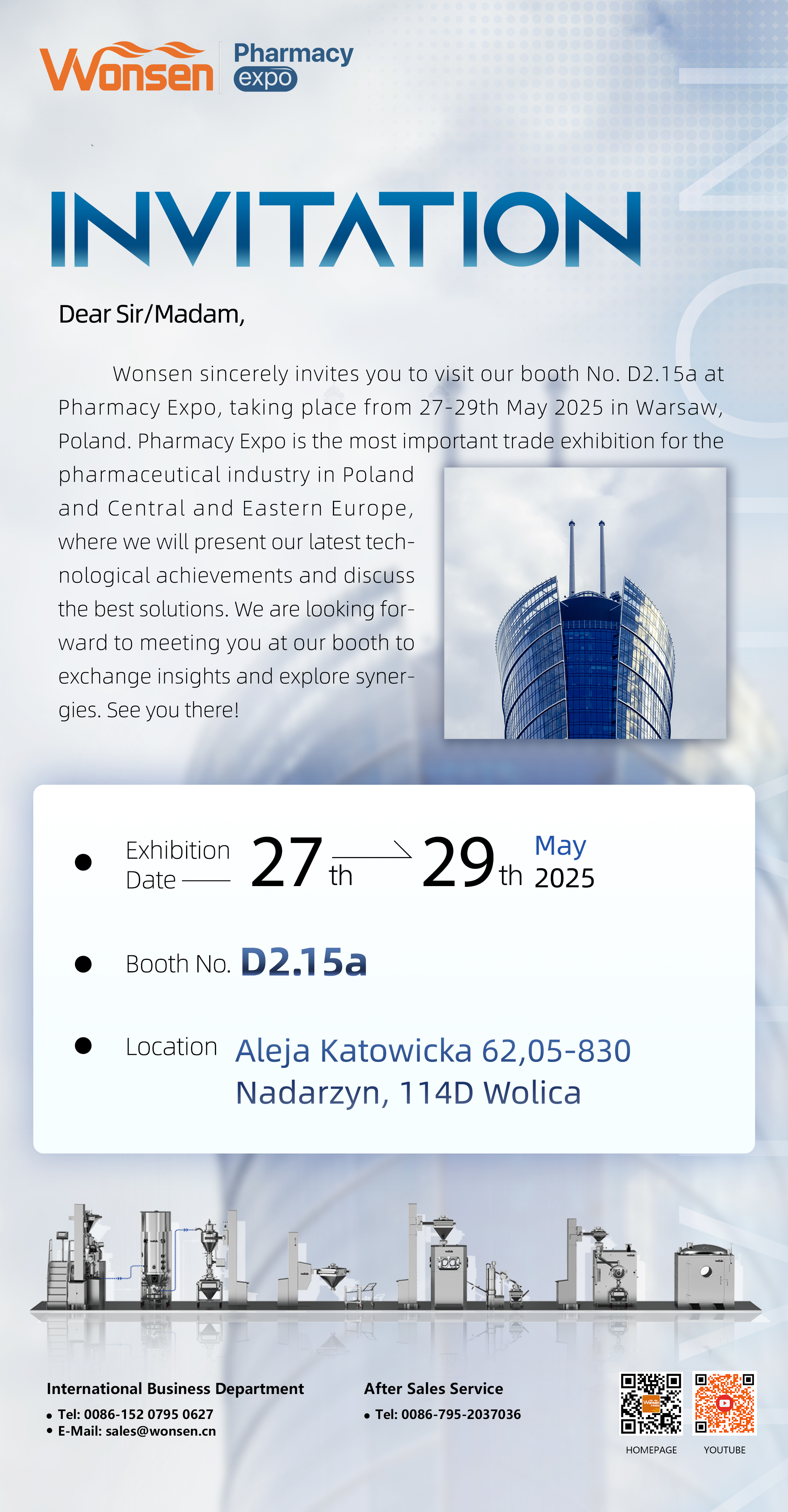 Expoziția de Farmacie din Polonia