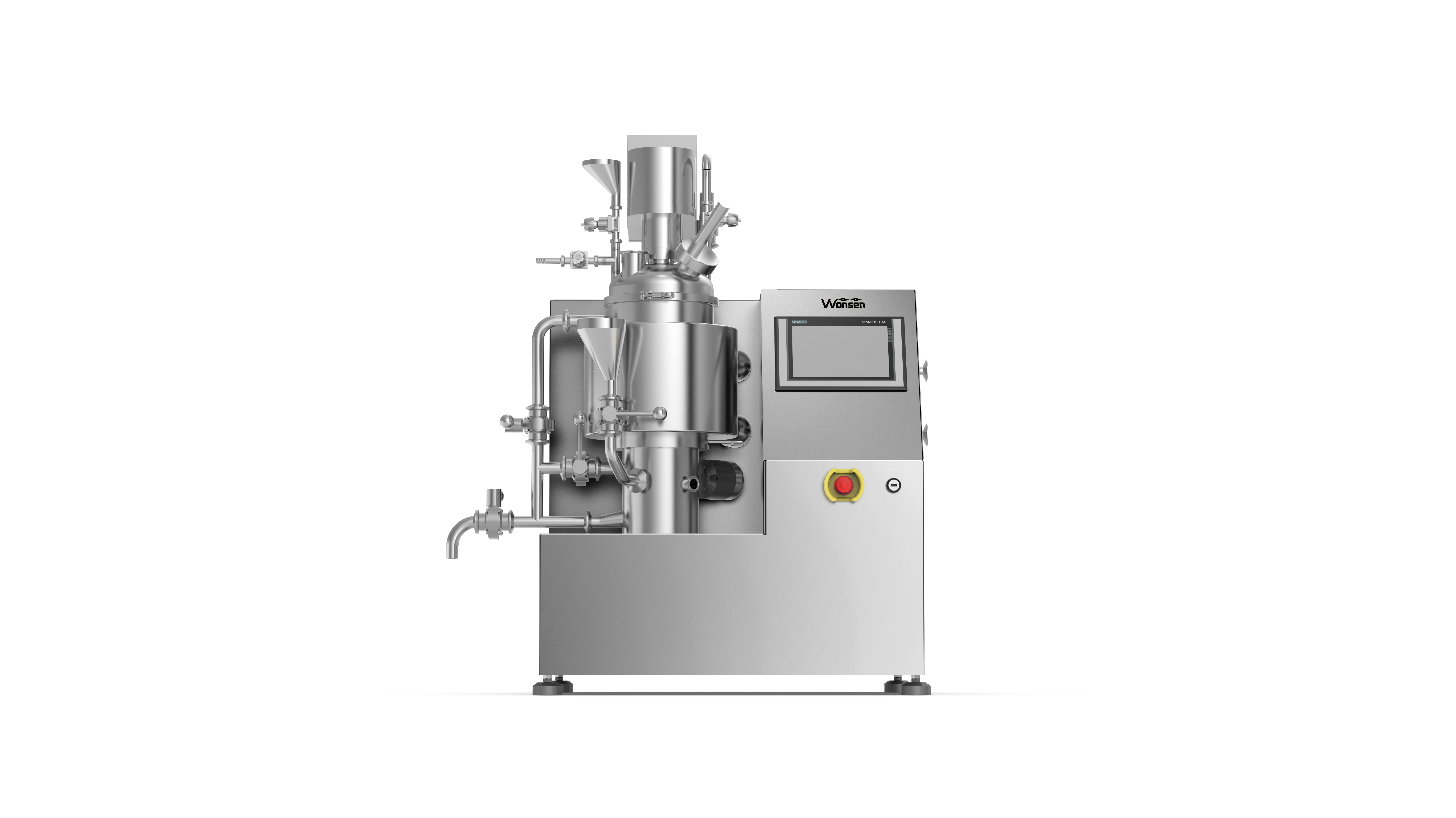 ZRX Recirculation Vacuum Homogenization Emulsifier