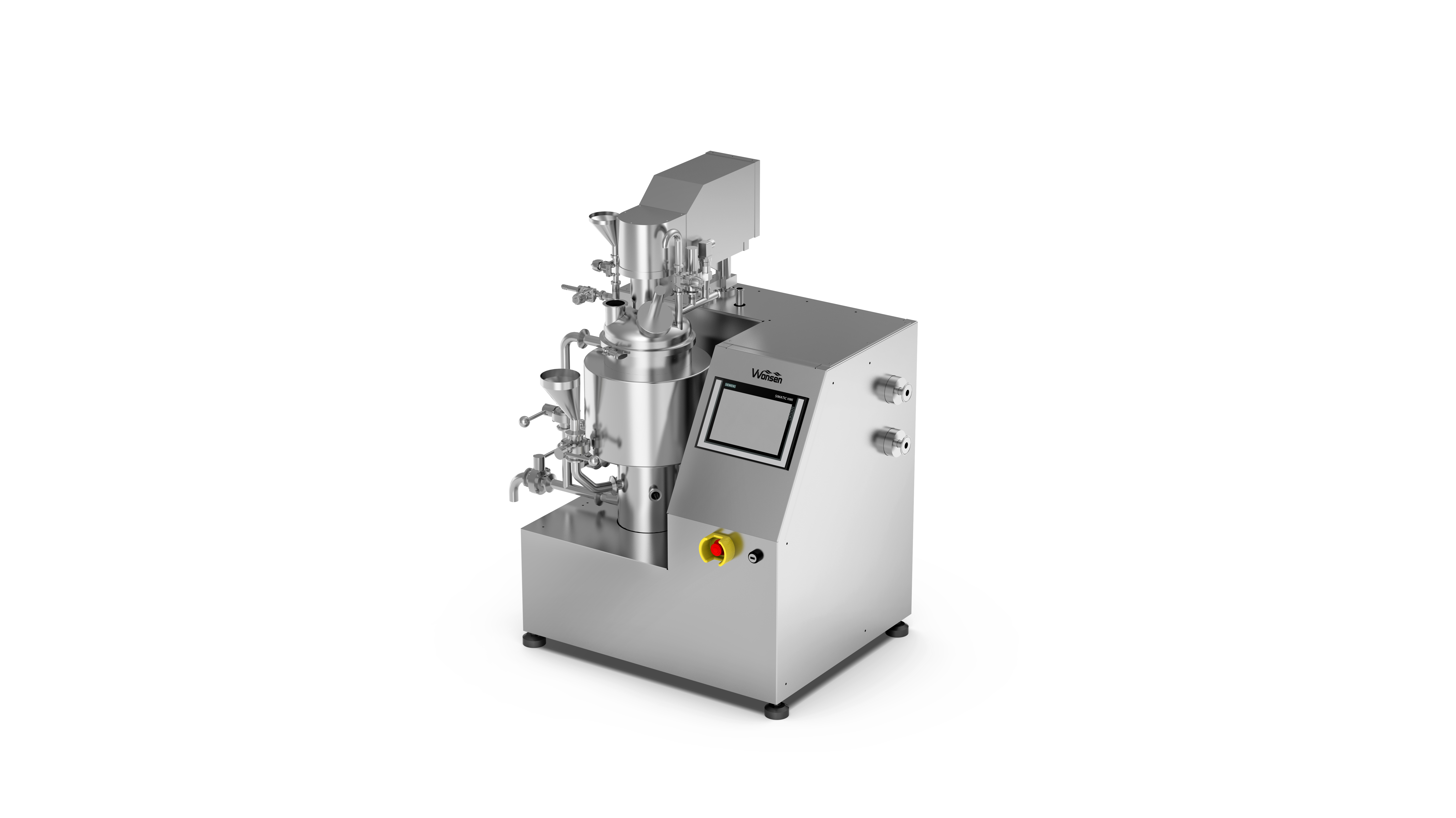 ZRX Recirculation Vacuum Homogenization Emulsifier