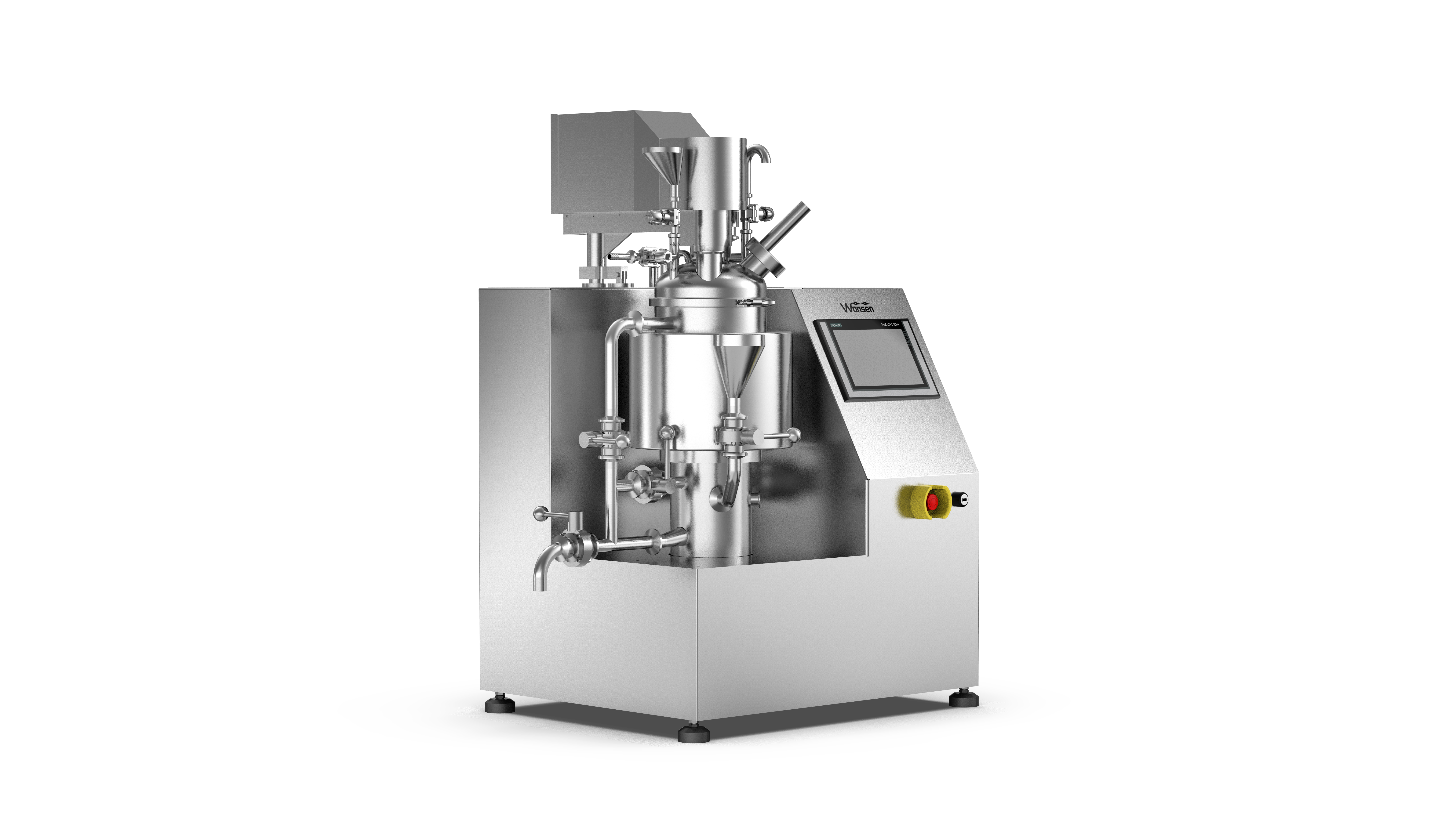 ZRX Recirculation Vacuum Homogenization Emulsifier