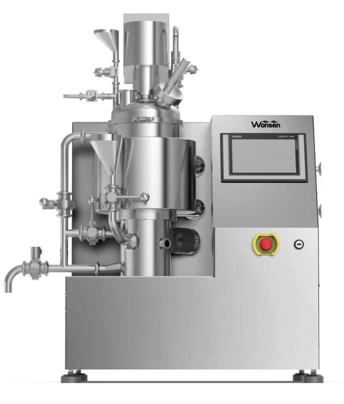 tank cleaning machine