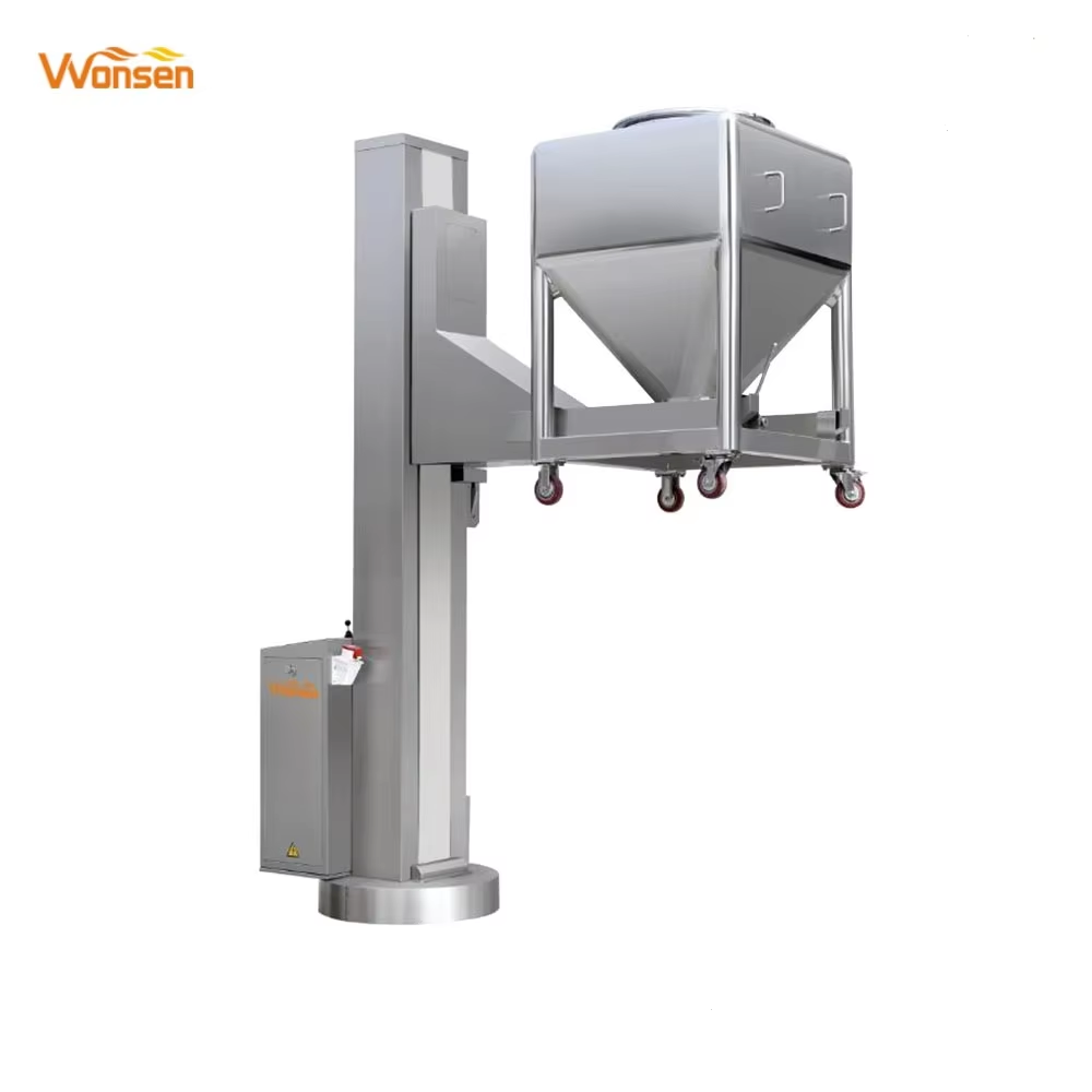 Fixed pharmaceutical lifter