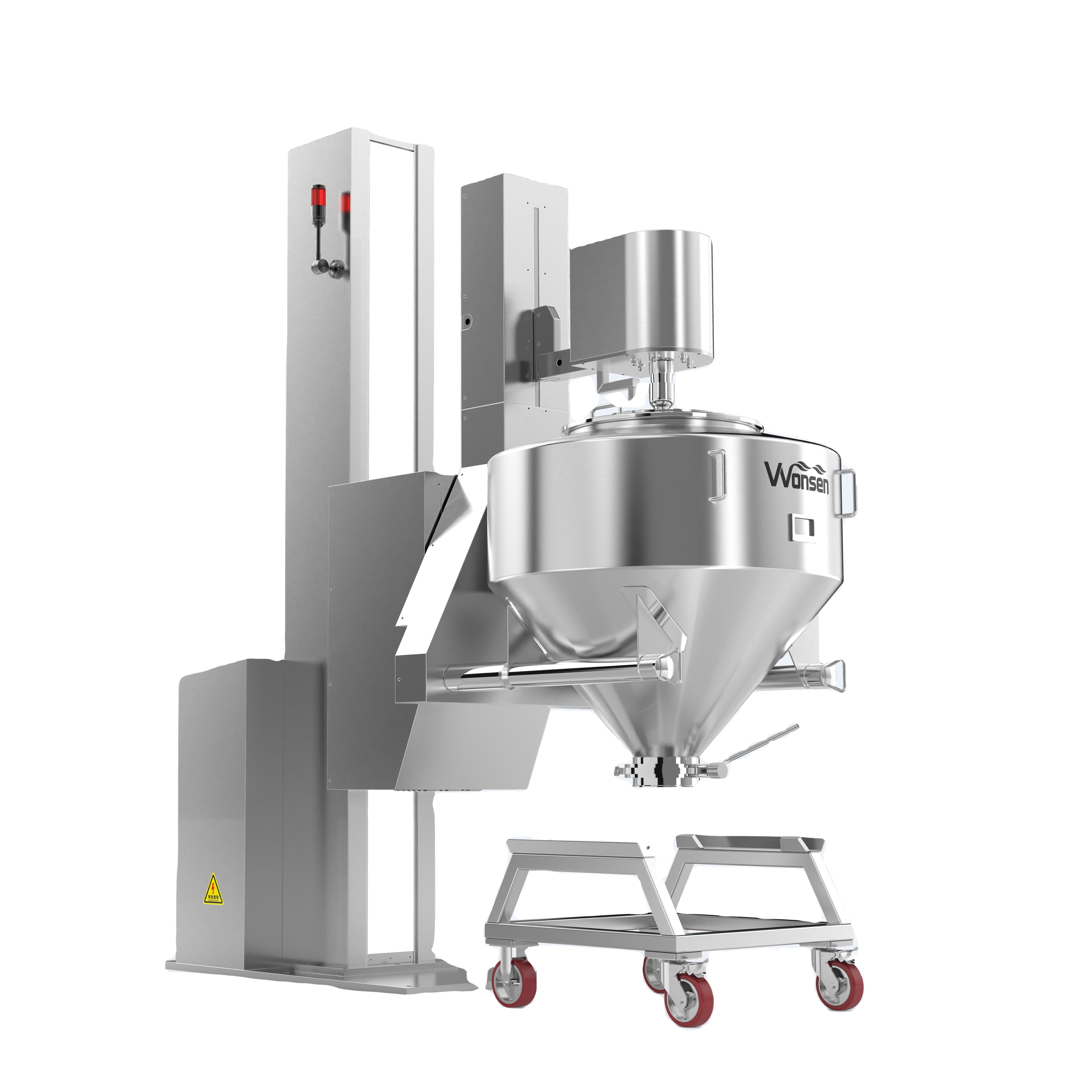 New Design Bohle Style Bin Blender With Mixing Chopper