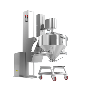 New Design Bohle Style Bin Blender With Mixing Chopper