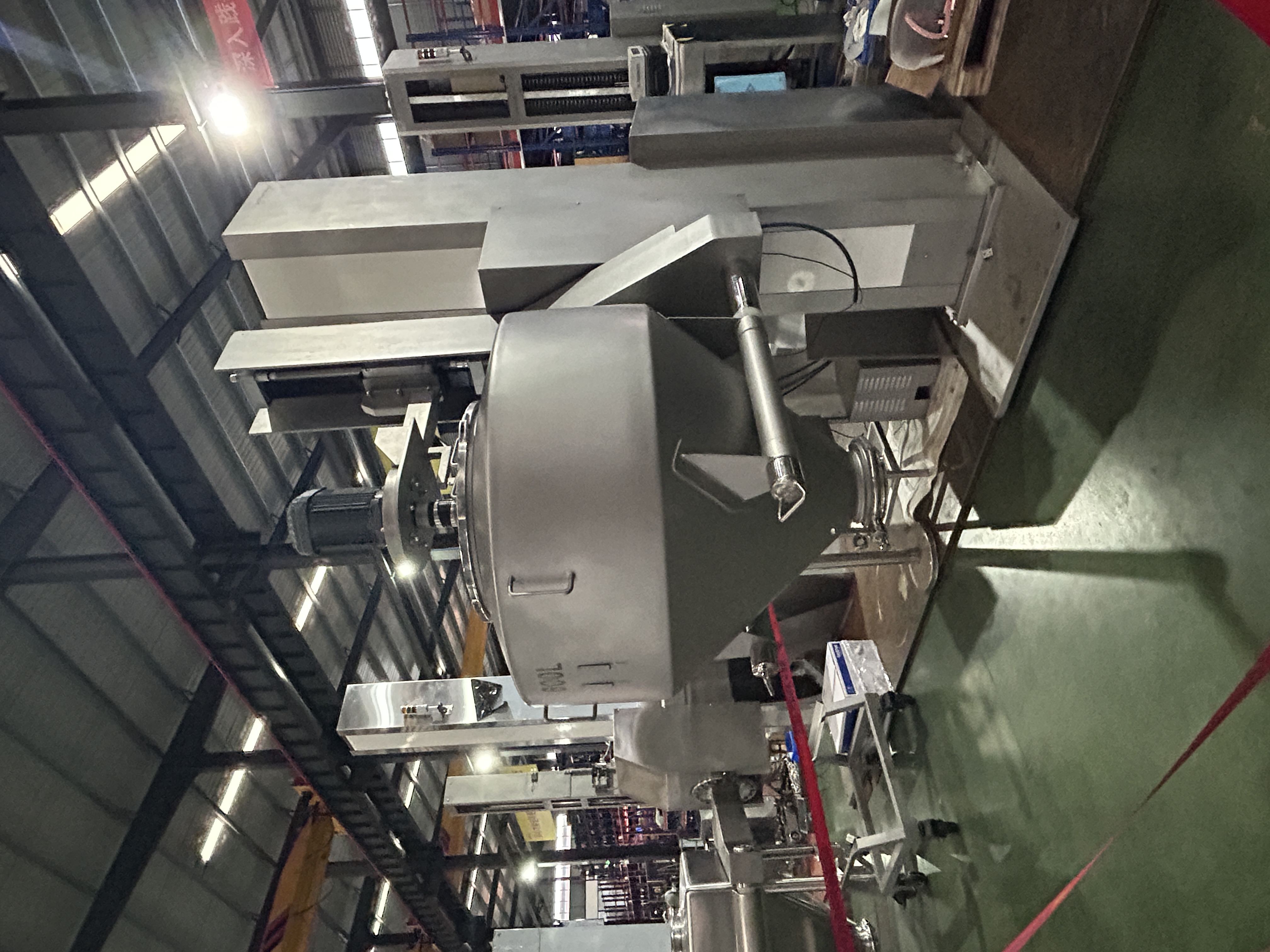 New Design Bohle Style Bin Blender With Mixing Chopper