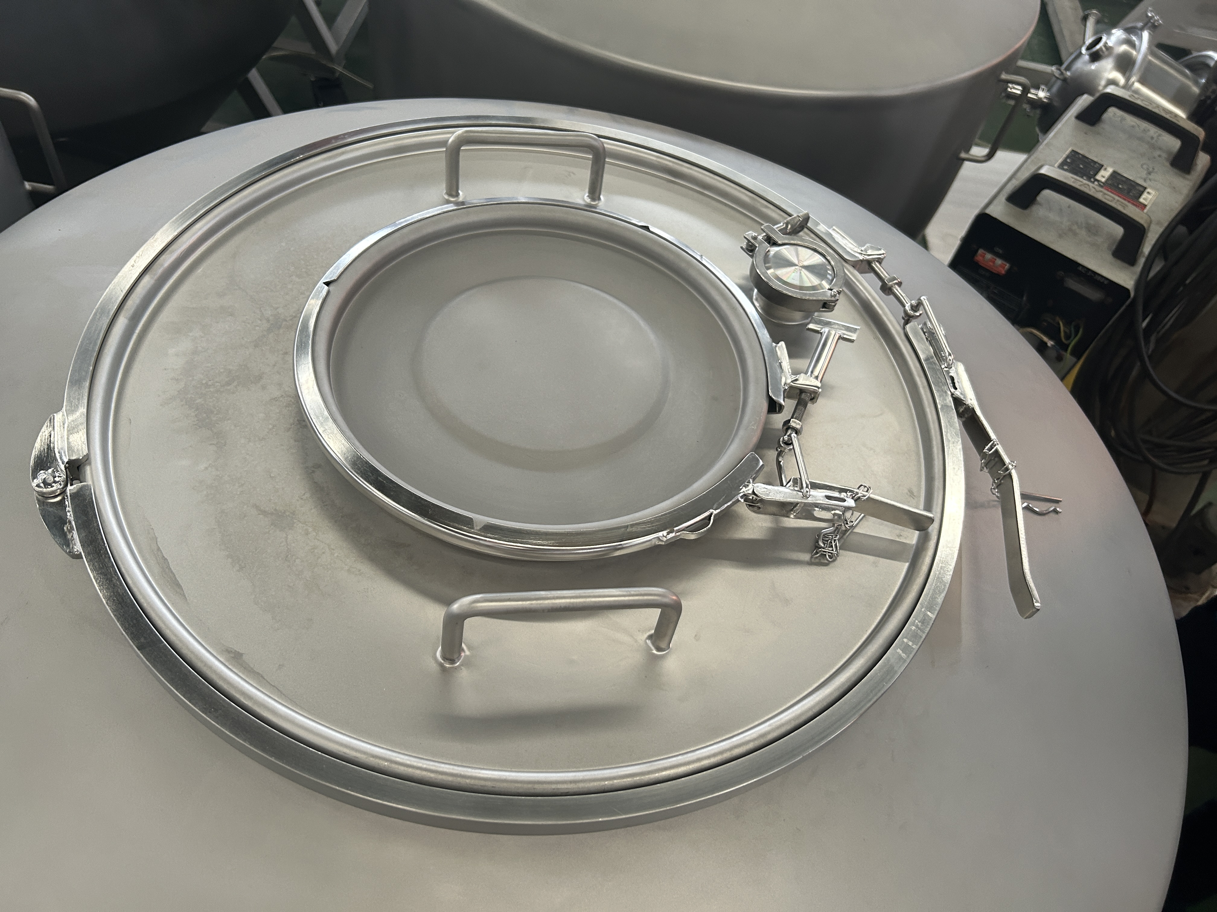 New Design Bohle Style Bin Blender With Mixing Chopper