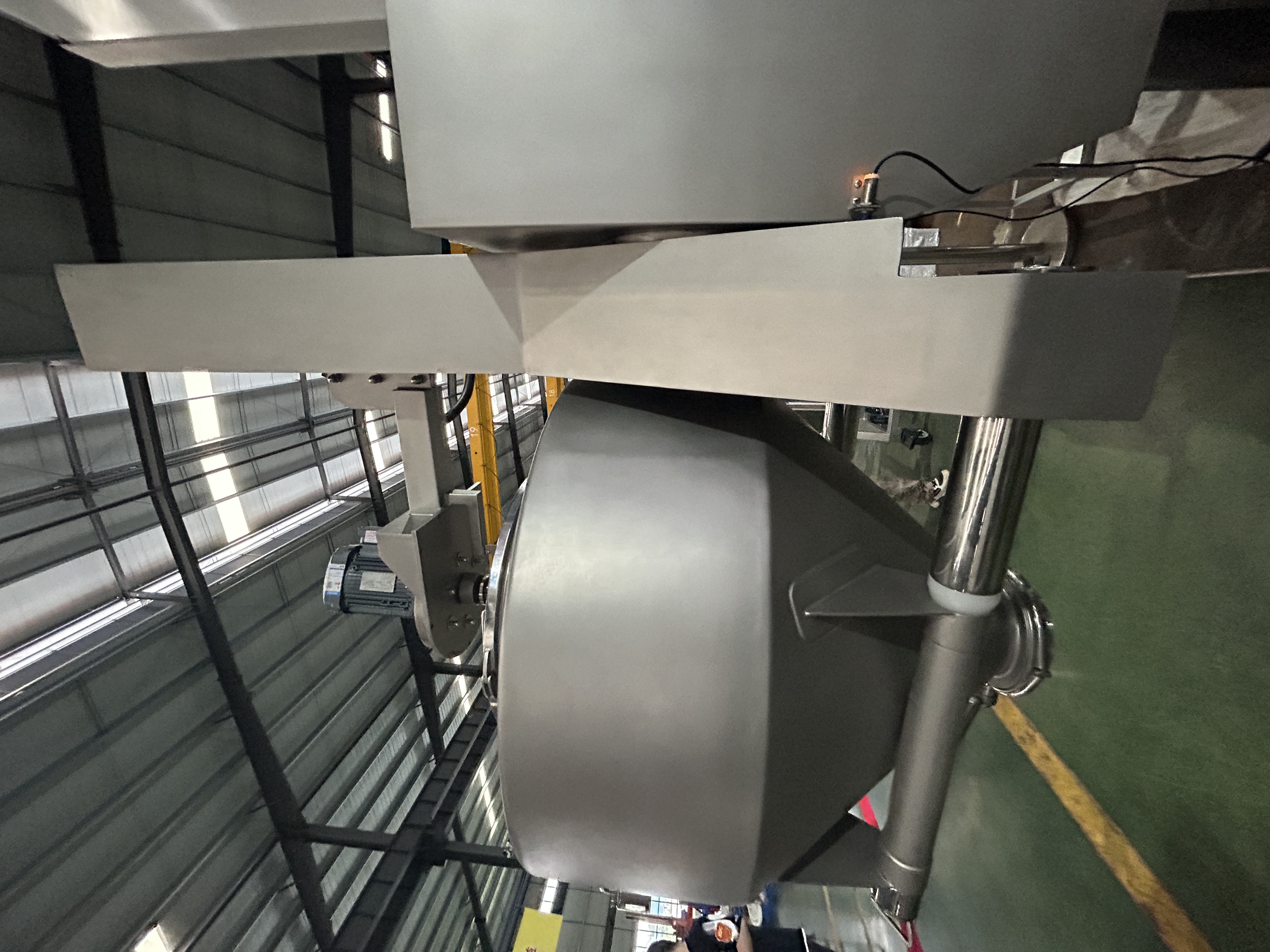 New Design Bohle Style Bin Blender With Mixing Chopper