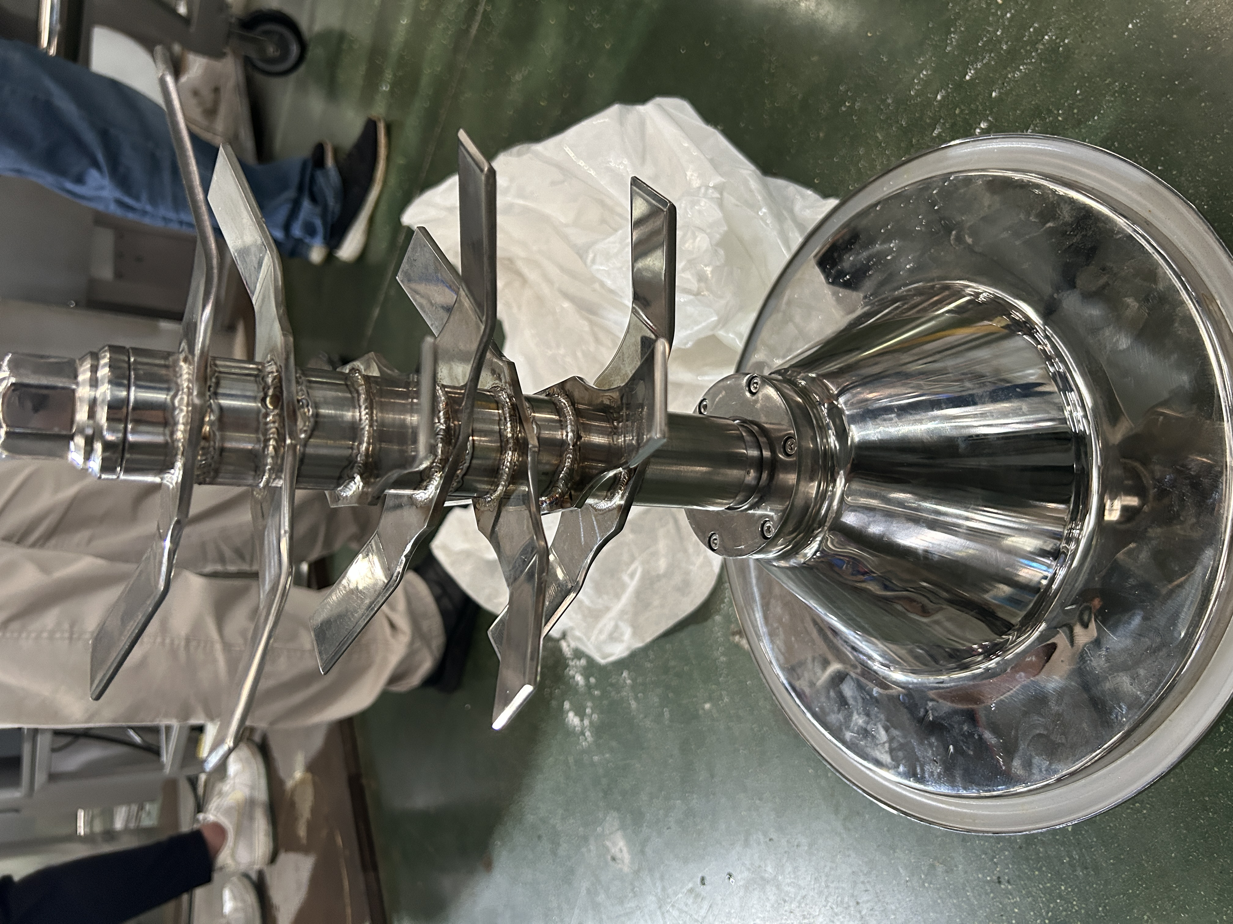 New Design Bohle Style Bin Blender With Mixing Chopper