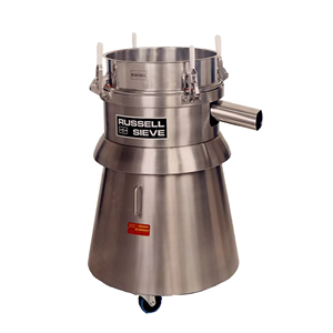Double Layer Versatile Powerful Sieving Machine Power Granule Vibrating Screen Sieve Finex Vibro Sifter